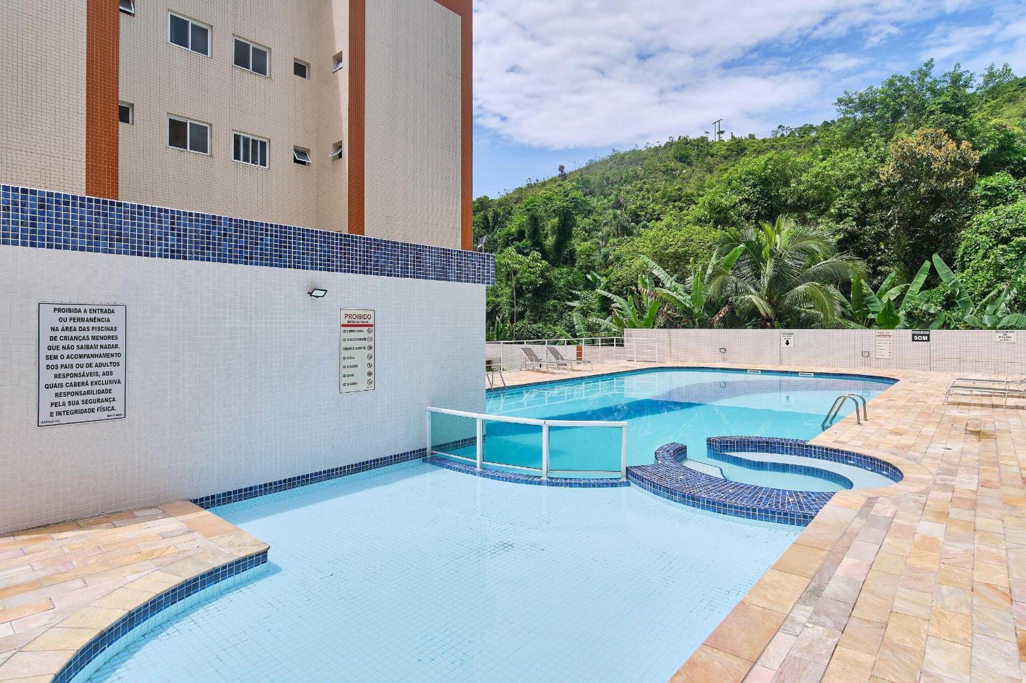 Residencial Jeriva E Jacaranda Διαμέρισμα Ubatuba Εξωτερικό φωτογραφία